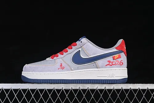 All categories Nk Air Force 1 Air Force series Nk Air Force 1 Low Air Force low-top Nike Air Force 1'07 Low Limited to the Year of the Horse Horse steps on Xiangyun Air Force 1 low-top casual sneakers HT5088-623